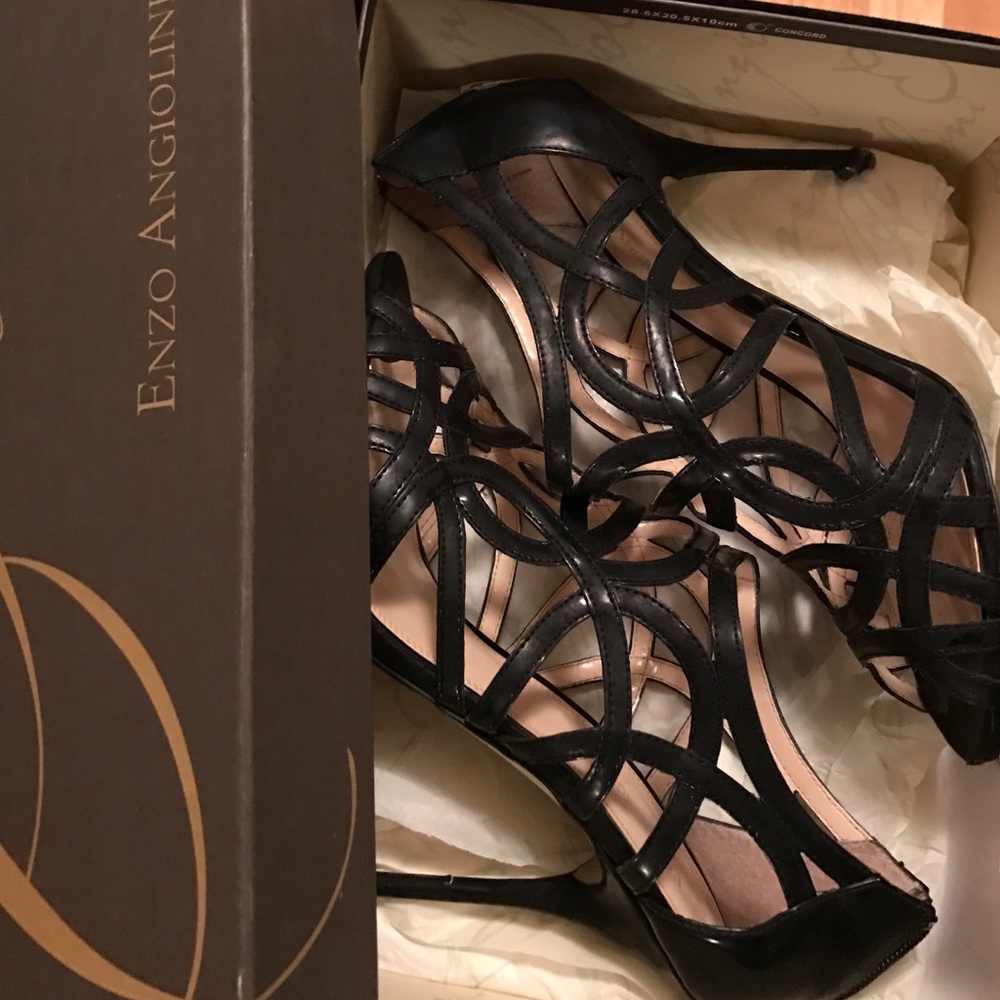 Enzo angiolini heels