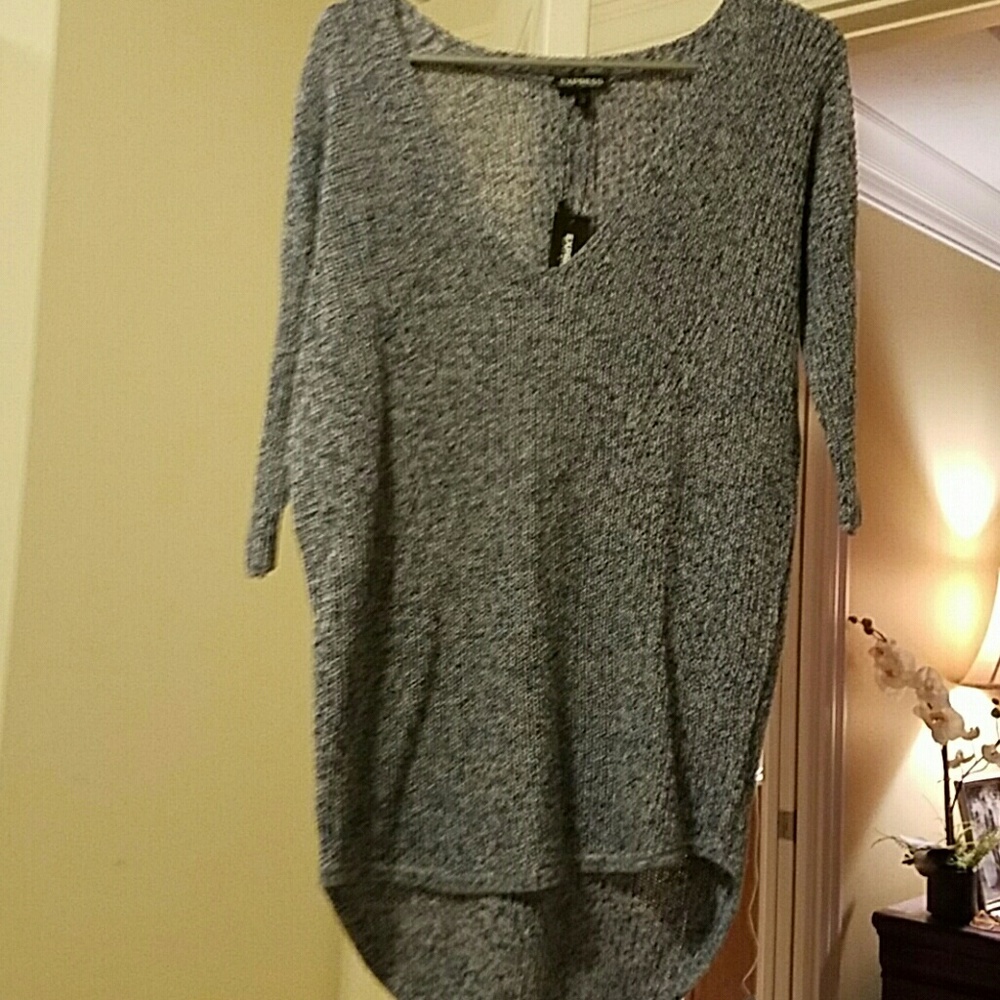NwT XS Express oversize sweater