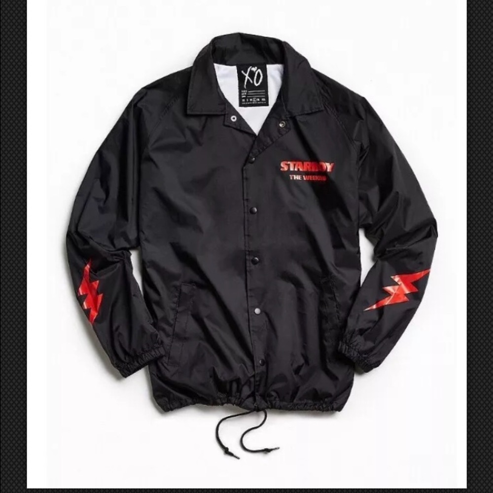 The Weeknd Starboy Jacket