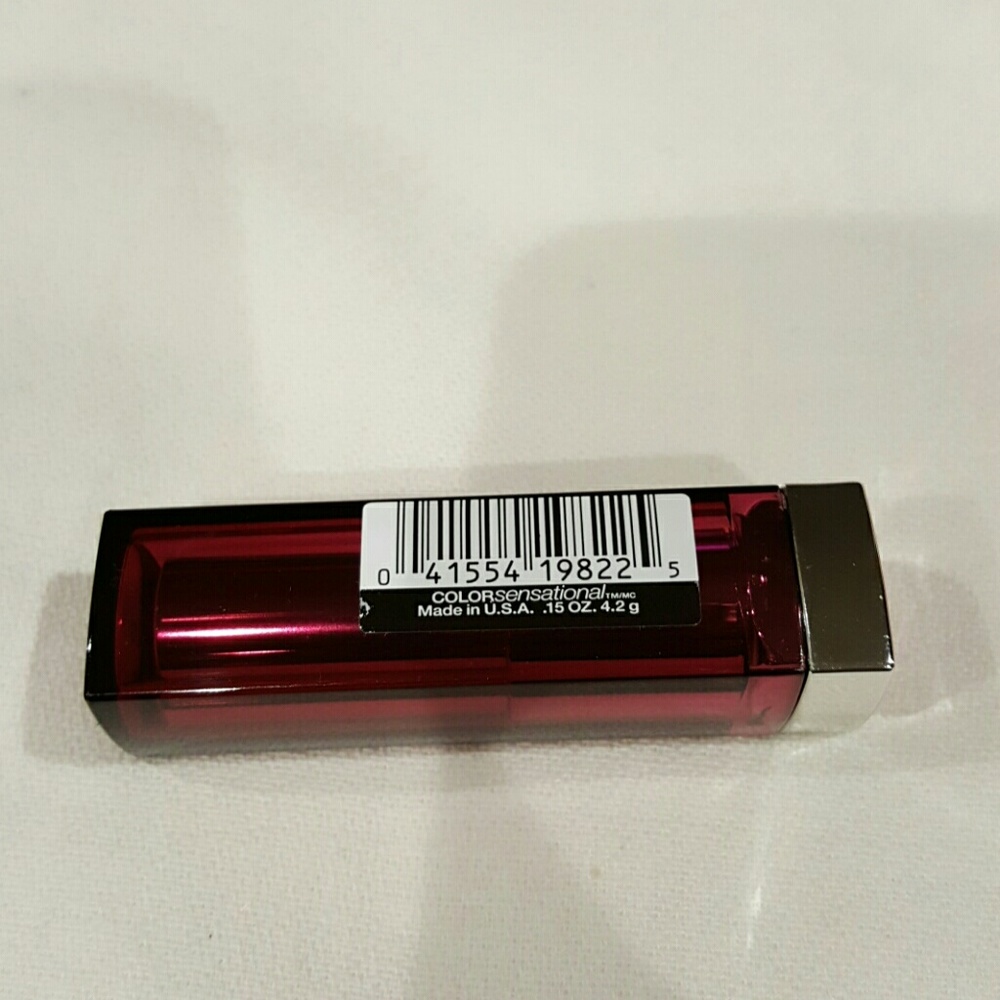 Maybelline Color sensational lipstick