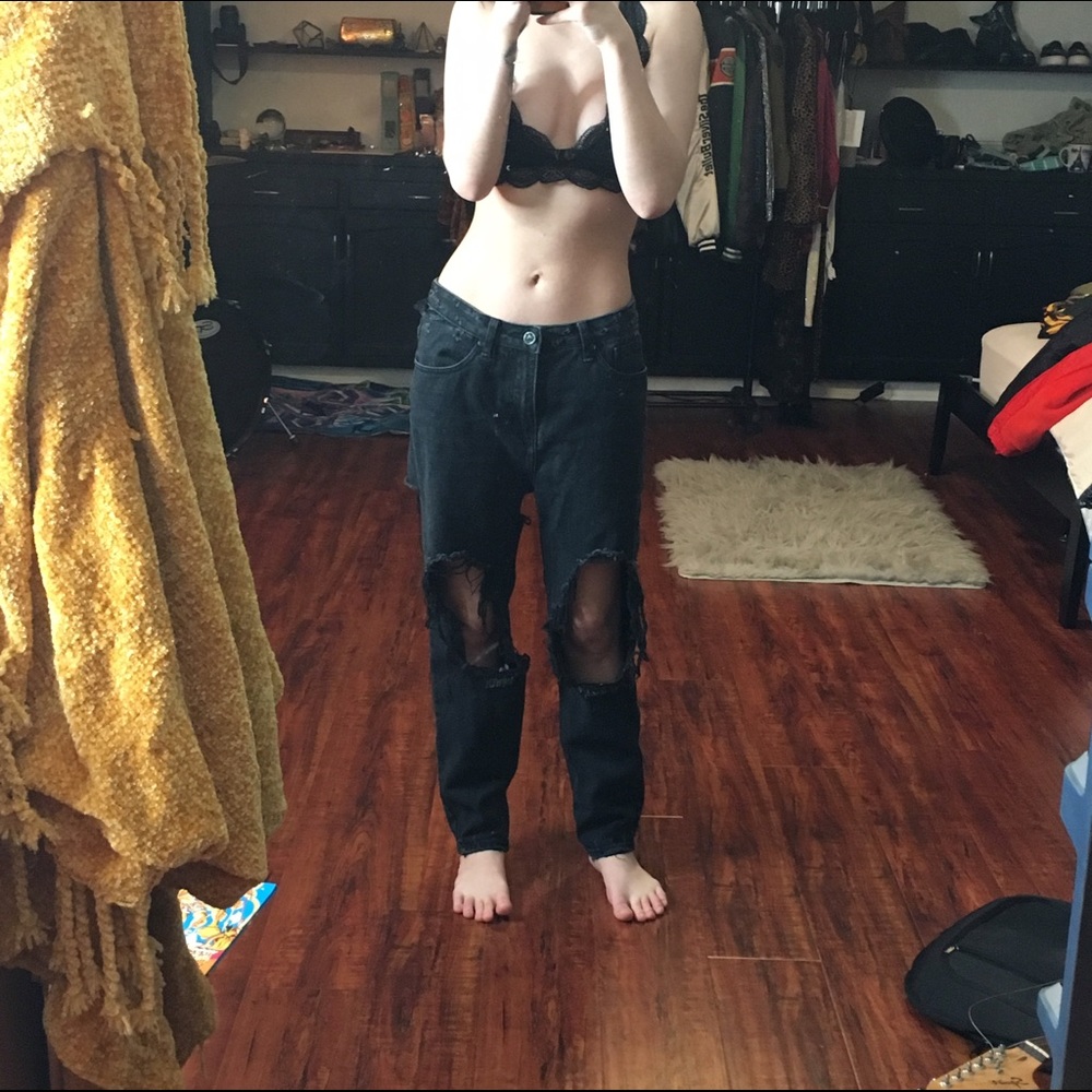 UNIF x UO Twerk jeans