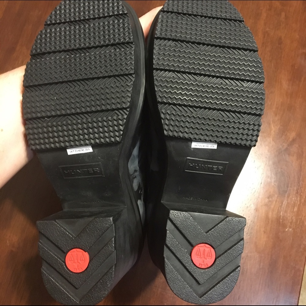 NWT/B Hunter block heel boots - Picture 4 of 4