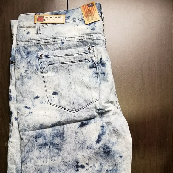 American Vintage Jean Shorts - Picture 2 of 5