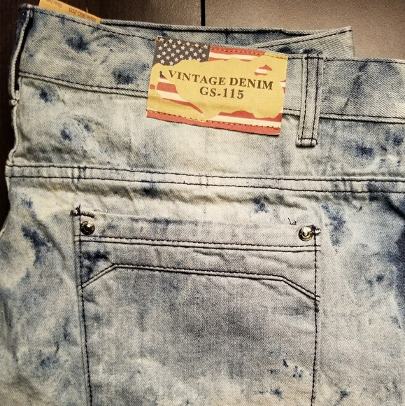 American Vintage Jean Shorts - Picture 3 of 5
