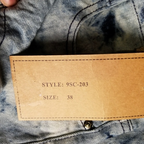 American Vintage Jean Shorts - Picture 4 of 5