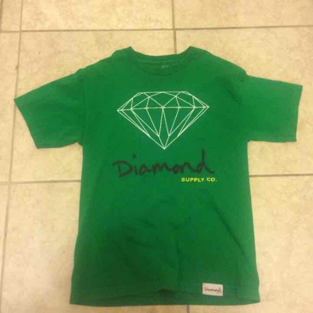 DIAMOND SUPPLY CO T SHIRT