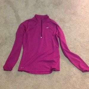 Nike Dri-fit half zip