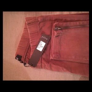Sand colored moto leggings NWT!