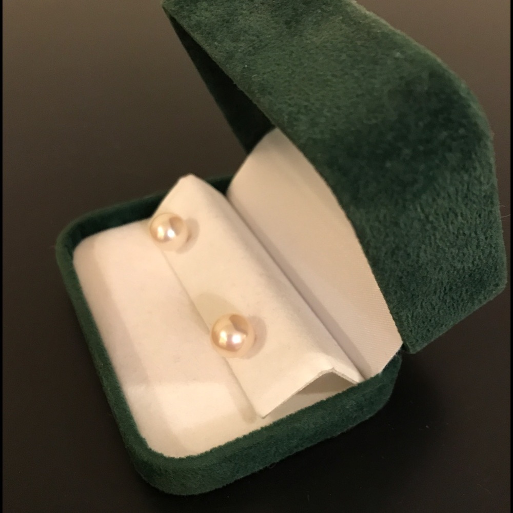 Pearl earrings - Picture 4 of 5