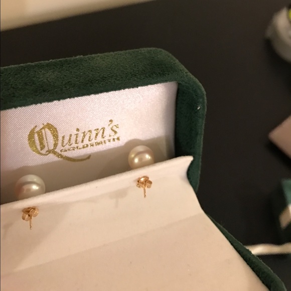 Pearl earrings - Picture 5 of 5