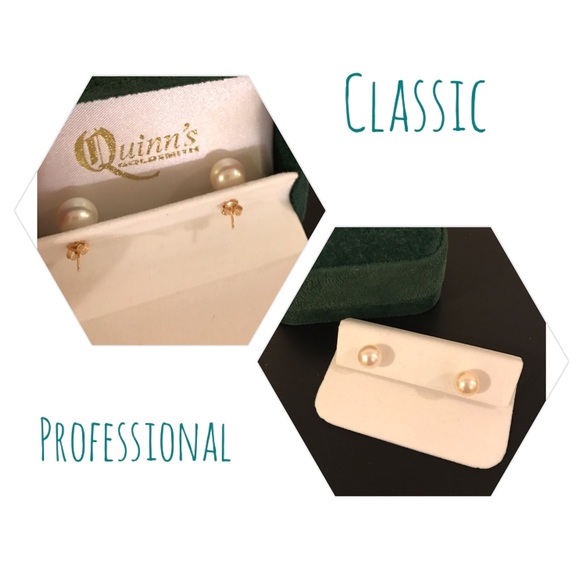 Pearl earrings - Picture 3 of 5