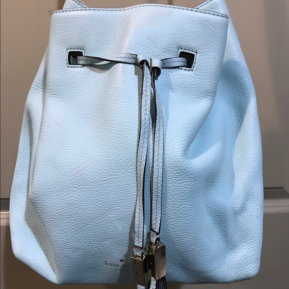 Robins egg blue Kate Spade bag