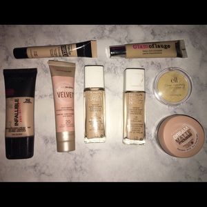 Drugstore light foundation/concealer