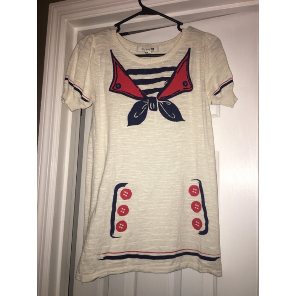Sailor Swim Cover Up