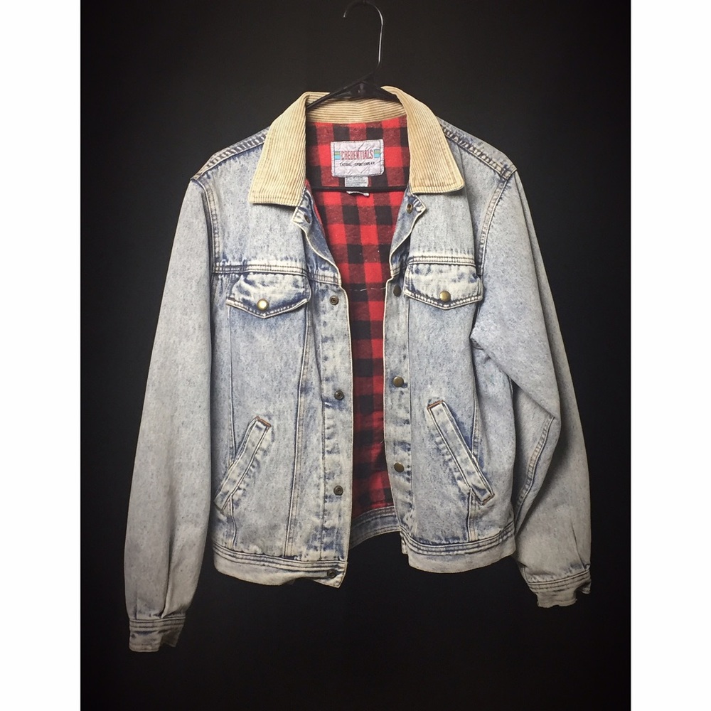"Frank Gallagher" Jean Jacket - Picture 2 of 2