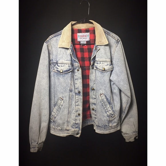 "Frank Gallagher" Jean Jacket - Picture 2 of 2