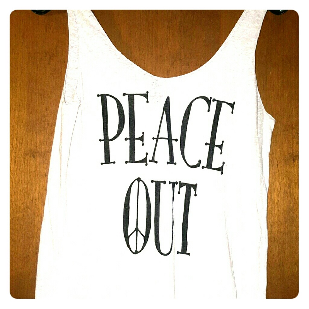 Graphic tank.