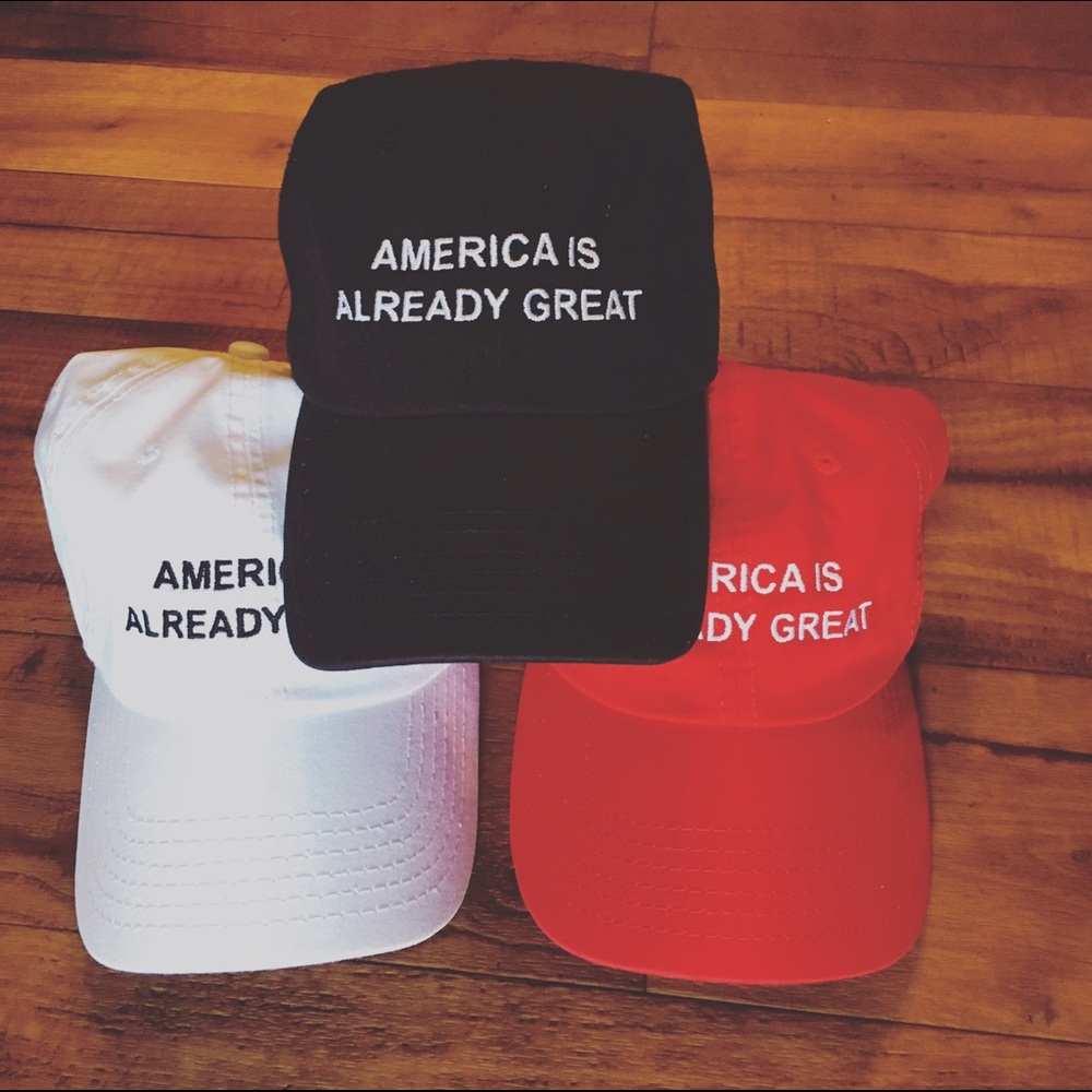 America Is Already Great Dad Hat