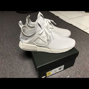 Adidas NMD XR1 Triple White