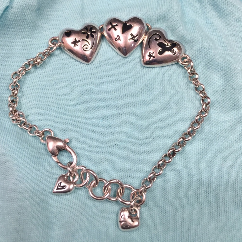 Brighton authentic heart bracket