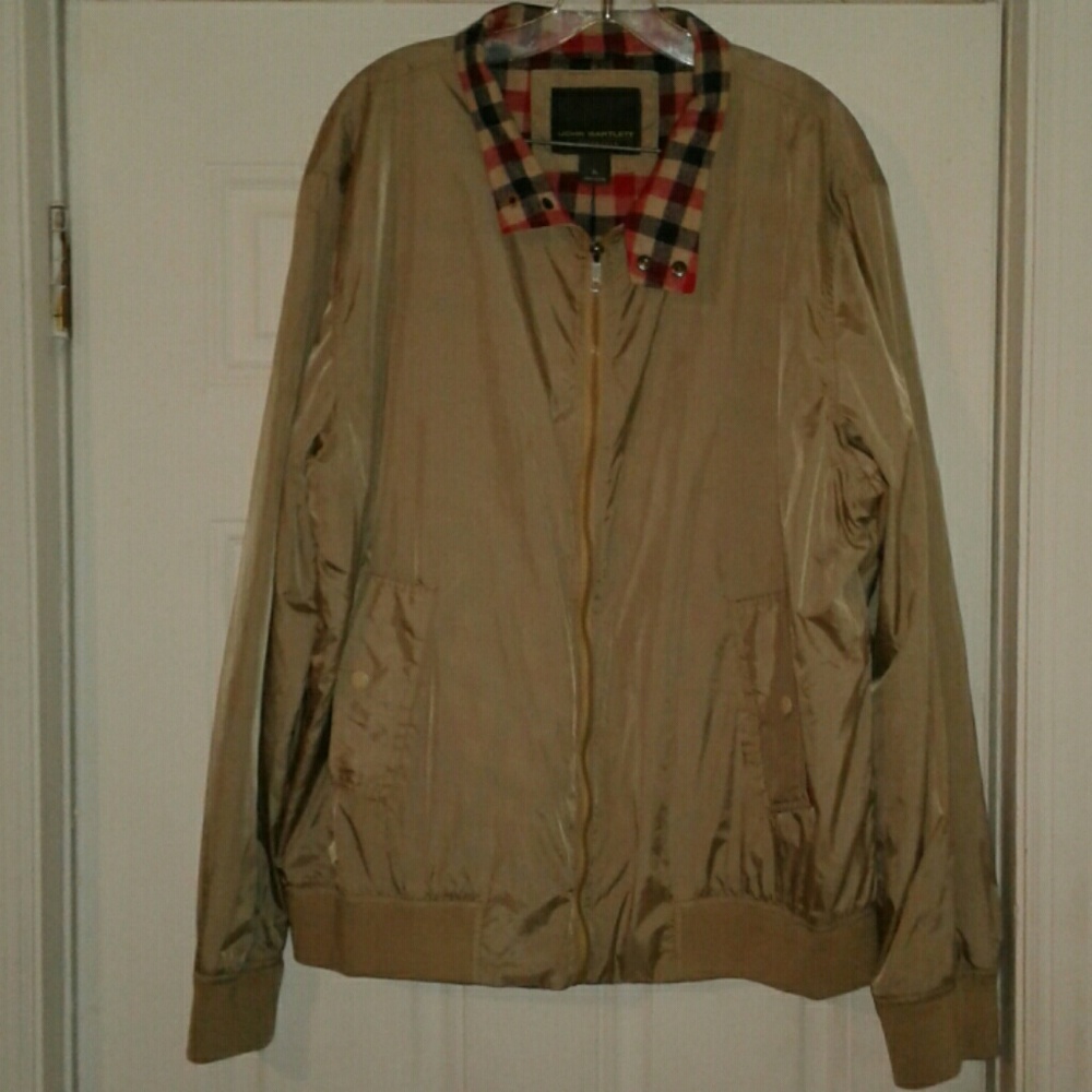 John Bartlett jacket