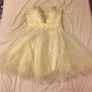 Strapless Dress