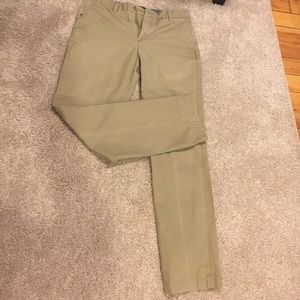 Banana Republic khaki chinos