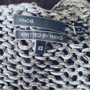 Vince Hand Knit Sweater