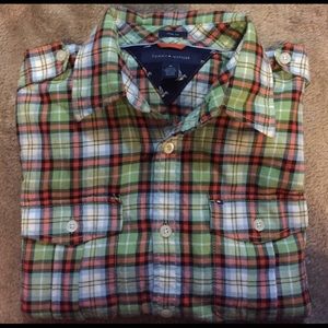 Tommy Hilfiger flannel
