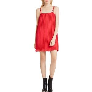 Strappy Pleated BCBGeneration Dress