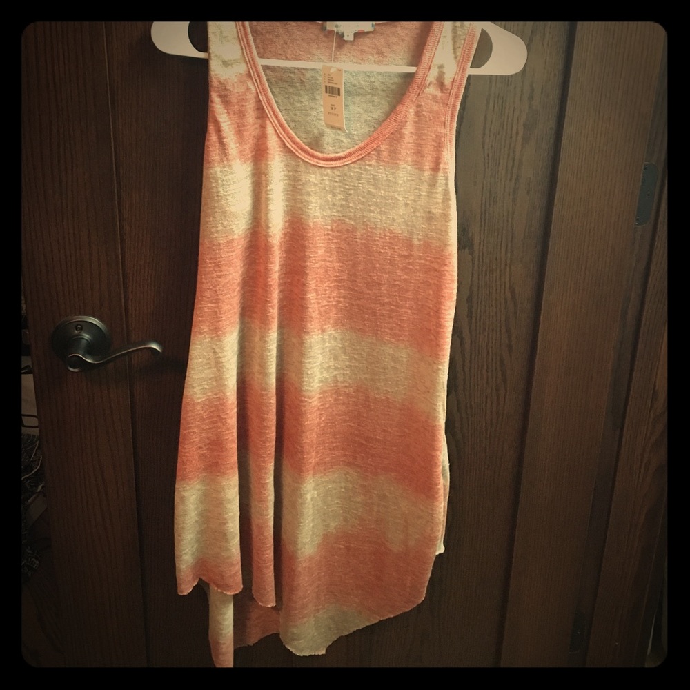 Anthropologie NWT medium tank top