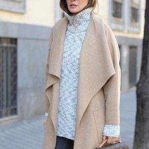 Zara Grey Oversized Sweater