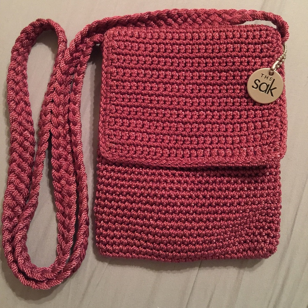 ⭐️The Sak Swing Purse - Plum