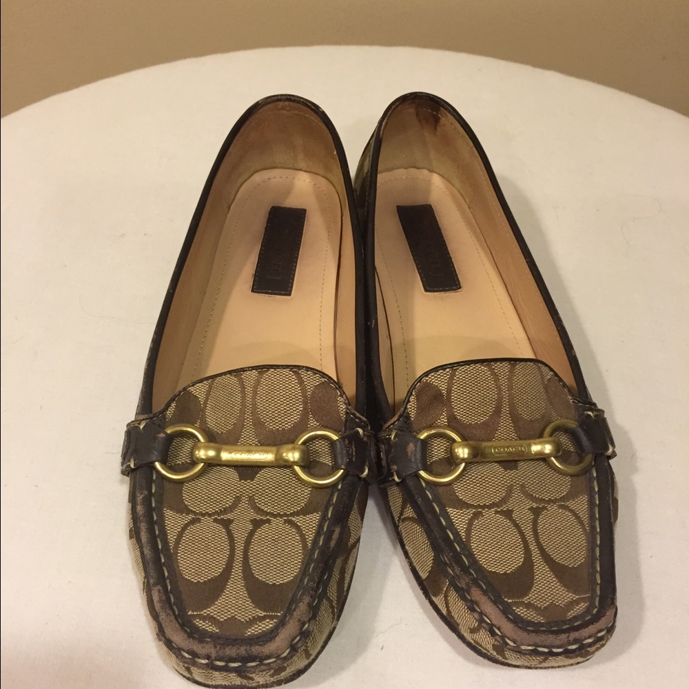 Authentic Coach Ladies Loafers