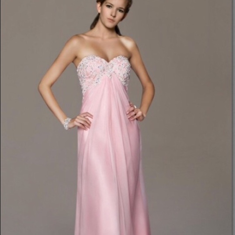 Formal full-length dress