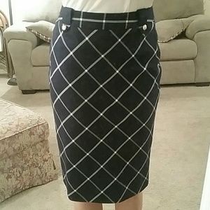 The Limited pencil high waisted skirt