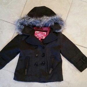 Adorable toddler coat