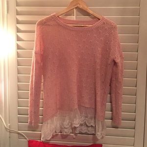 Baby Pink Sweater