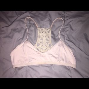 L*SPACE Light Pink Swim Top