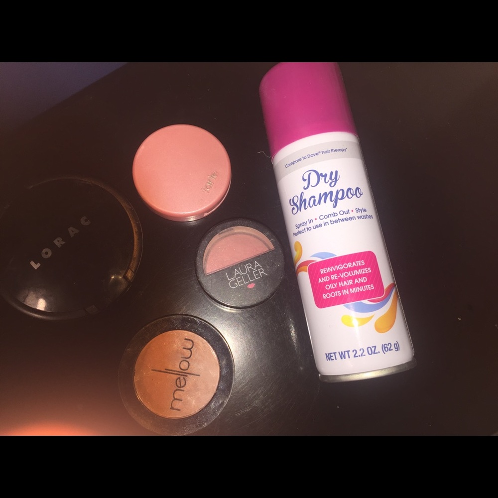 Bronzer. Blush. ♡