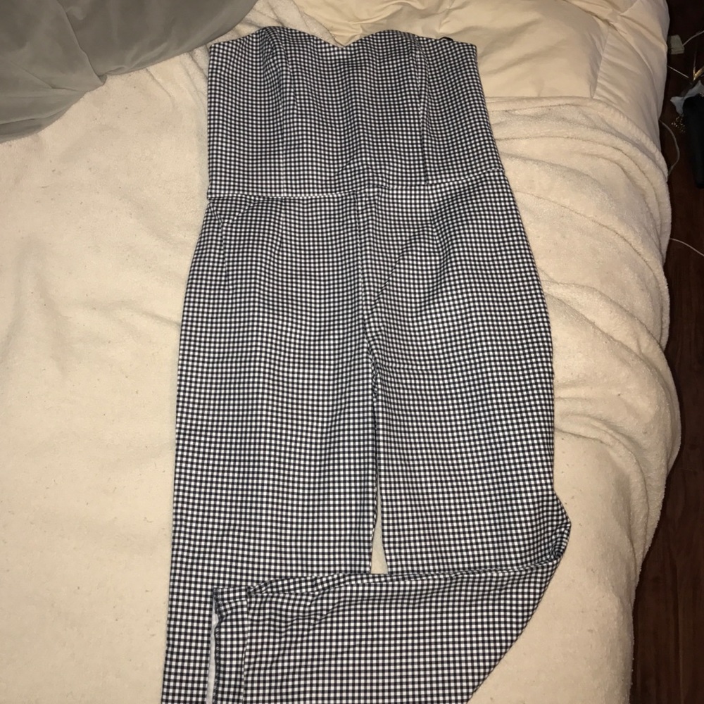 Checkered Michael Kors jumpsuit