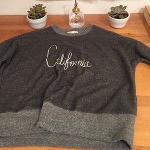 Grey California sweatshirt
