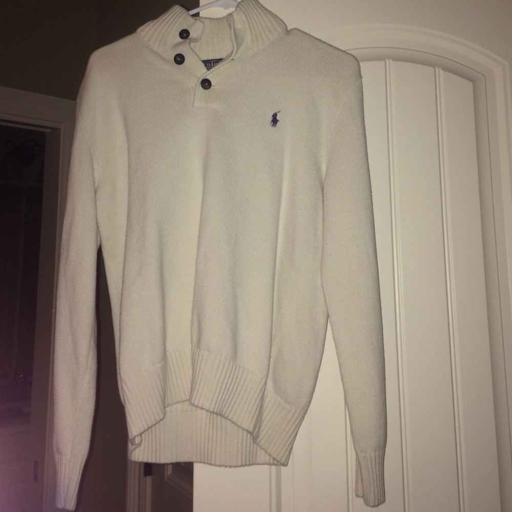 Polo pullover