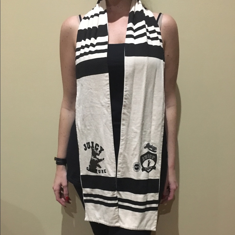 Juicy Couture scarf!