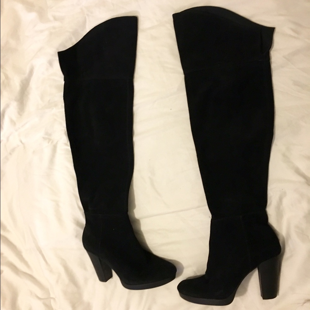 NINE WEST: Over the knee boots