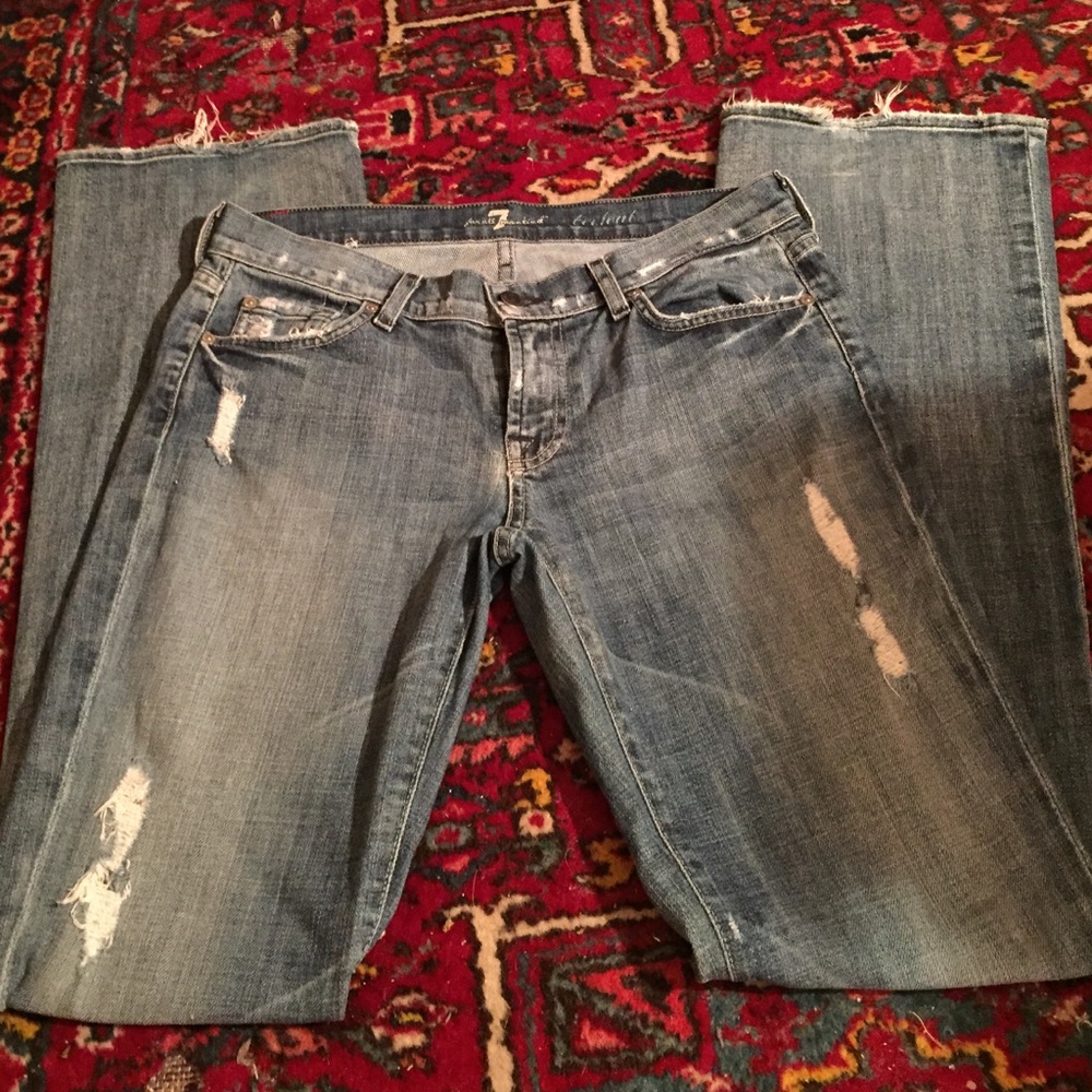 7 for all mankind jeans!!!