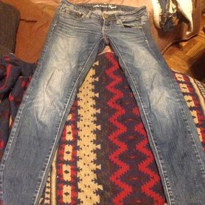 AEO Denim X Skinny Jean