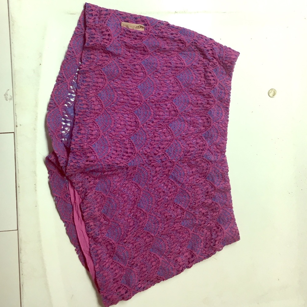Lace Shorts