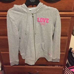 Victoria's Secret zip up