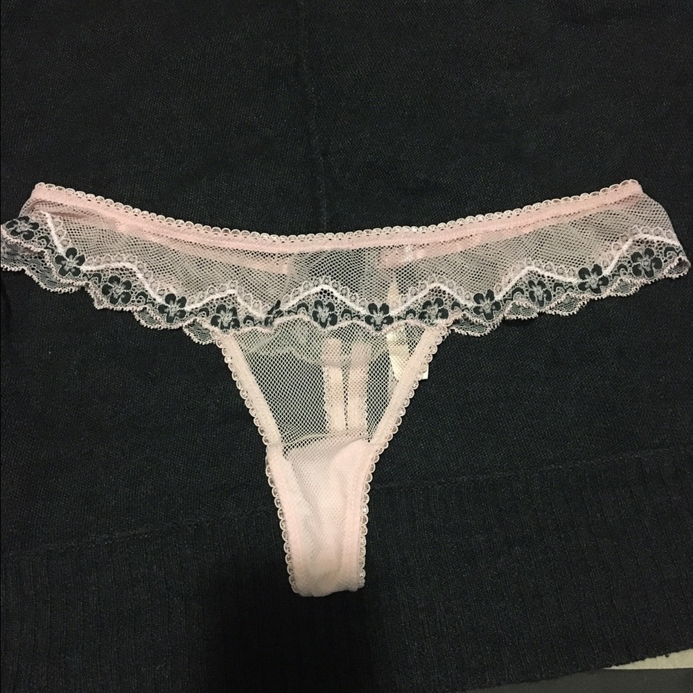 "SOLD" Lace thong
